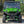 SuperATV flip windshield on a Kawasaki Teryx, cab view