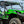 SuperATV flip windshield on a Kawasaki Teryx S, detail view