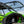 SuperATV flip windshield on a Kawasaki Teryx H2, alternate angle