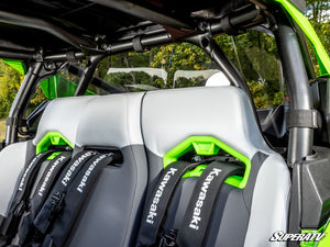SuperATV rear windshield on a Kawasaki Teryx H2, hardware detail