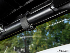 SuperATV rear windshield on a Kawasaki Teryx H2, profile view