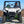 SuperATV half windshield on a Kawasaki Teryx, cab view