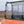 SuperATV full windshield on a Kubota RTV-X, installed close-up