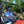 SuperATV Kymco UXV 450i Flip Windshield, side view