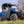 SuperATV Kymco UXV 700i Flip Windshield, cab view
