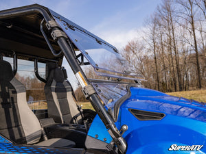 SuperATV Kymco UXV 700i Flip Windshield, hardware detail