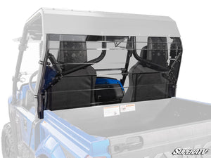 SuperATV Kymco UXV 700i Rear Windshield, front view