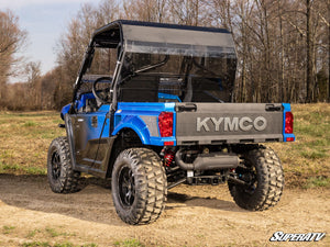 SuperATV Kymco UXV 700i Rear Windshield, angle view