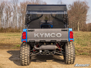 SuperATV Kymco UXV 700i Rear Windshield, installed view