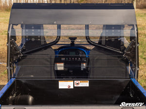 SuperATV Kymco UXV 700i Rear Windshield, detail view
