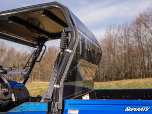 SuperATV Kymco UXV 700i Rear Windshield, cab view