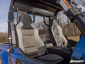 SuperATV Kymco UXV 700i Rear Windshield, hardware detail