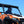 SuperATV full polycarbonate windshield on a Polaris General, installed close-up