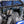 SuperATV glass sliding rear windshield on a Polaris General, mounted view
