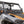 SuperATV tinted half windshield on a Polaris General, front view