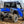 SuperATV rear glass windshield on a Polaris General, angle view