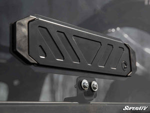 SuperATV rear vented windshield on a Polaris General, alternate angle