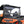 SuperATV rear windshield on a Polaris General, front view