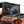 SuperATV rear windshield on a Polaris General, installed close-up
