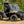 SuperATV flip windshield on a Polaris Ranger 1000, installed close-up