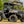 SuperATV flip windshield on a Polaris Ranger 1000, mounted view