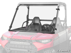 SuperATV Polaris Ranger 150 Full Windshield, front view