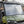 SuperATV Polaris Ranger 500 Flip Windshield, cab view