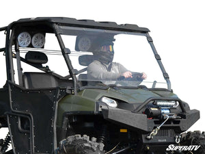 SuperATV Polaris Ranger 500 Full-Size Full Windshield, front view