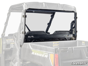 SuperATV Polaris Ranger 500 Rear Windshield, front view
