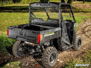 SuperATV Polaris Ranger 500 Rear Windshield, side view