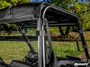 SuperATV Polaris Ranger 500 Rear Windshield, cab view