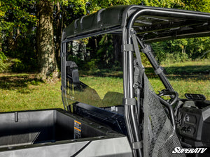 SuperATV Polaris Ranger 500 Rear Windshield, alternate angle