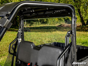 SuperATV Polaris Ranger 500 Rear Windshield, hardware detail