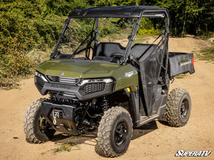 SuperATV Polaris Ranger 500 Vented Full Windshield, detail view