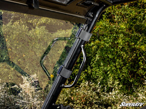 SuperATV Polaris Ranger 500 Vented Full Windshield, hardware detail