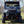 SuperATV half windshield on a Polaris Ranger, installed close-up
