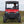 SuperATV flip windshield on a Polaris Ranger Midsize, angle view