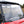 SuperATV full windshield on a Polaris Ranger Midsize, side view