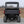 SuperATV rear windshield on a Polaris Ranger Midsize, angle view