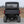 SuperATV rear windshield on a Polaris Ranger Midsize, installed close-up