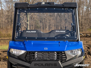 SuperATV Polaris Ranger SP 570 Flip Windshield, side view