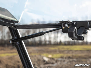 SuperATV Polaris Ranger SP 570 Flip Windshield, hardware detail