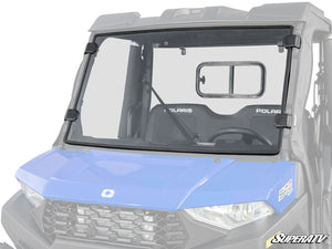 SuperATV Polaris Ranger SP 570 Full Windshield, front view