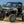SuperATV glass windshield on a Polaris Ranger XD 1500, angle view