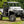 SuperATV half windshield on a Polaris Ranger XD 1500, side view