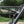 SuperATV MaxDrive power flip windshield on a Polaris Ranger XD 1500, mounted view