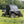 SuperATV MaxDrive power flip windshield on a Polaris Ranger XD 1500, top view