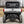 SuperATV rear windshield on a Polaris Ranger XD 1500, hardware detail