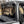 SuperATV sliding rear windshield on a Polaris Ranger XD 1500, detail view