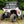 SuperATV rear windshield on a Polaris RZR 200, angle view